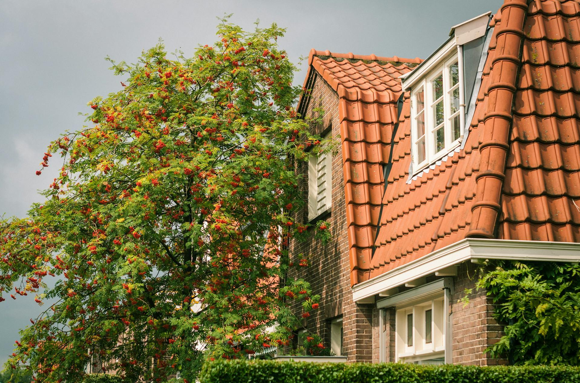 woning met een dakkapel